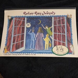 Peter Pan & Wendy Collectable Coloring Book
